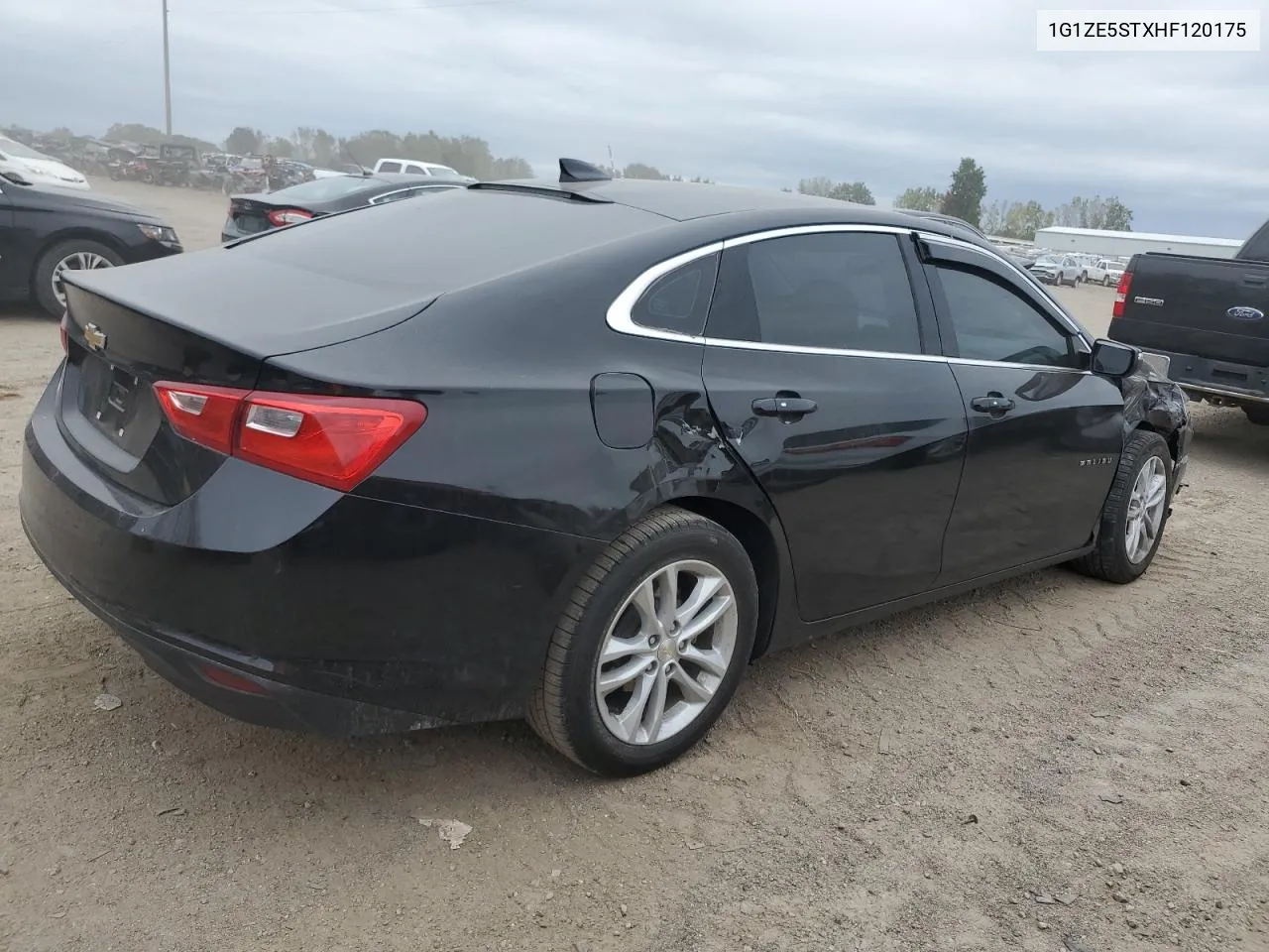 2017 Chevrolet Malibu Lt VIN: 1G1ZE5STXHF120175 Lot: 73681834