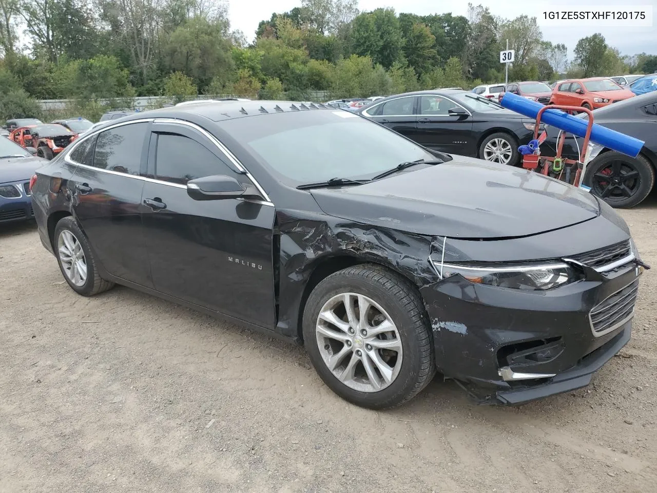 2017 Chevrolet Malibu Lt VIN: 1G1ZE5STXHF120175 Lot: 73681834