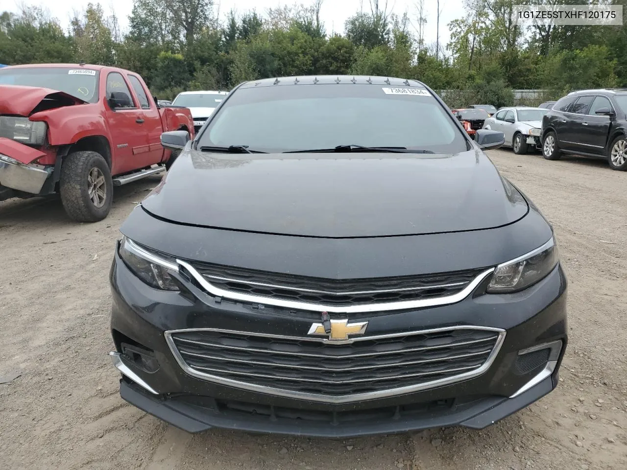 2017 Chevrolet Malibu Lt VIN: 1G1ZE5STXHF120175 Lot: 73681834