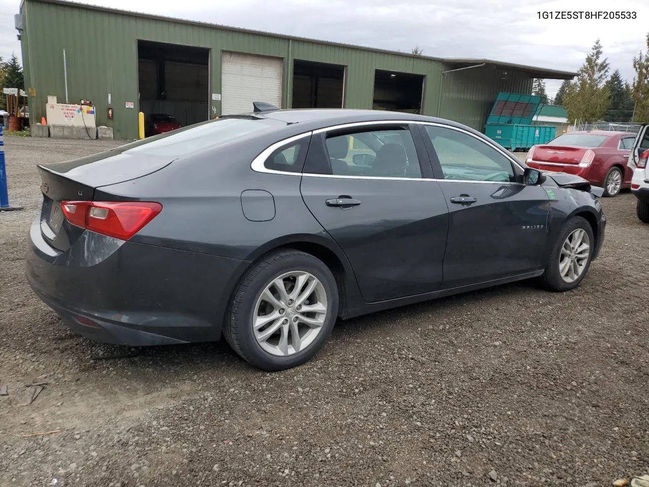 2017 Chevrolet Malibu Lt VIN: 1G1ZE5ST8HF205533 Lot: 73697354