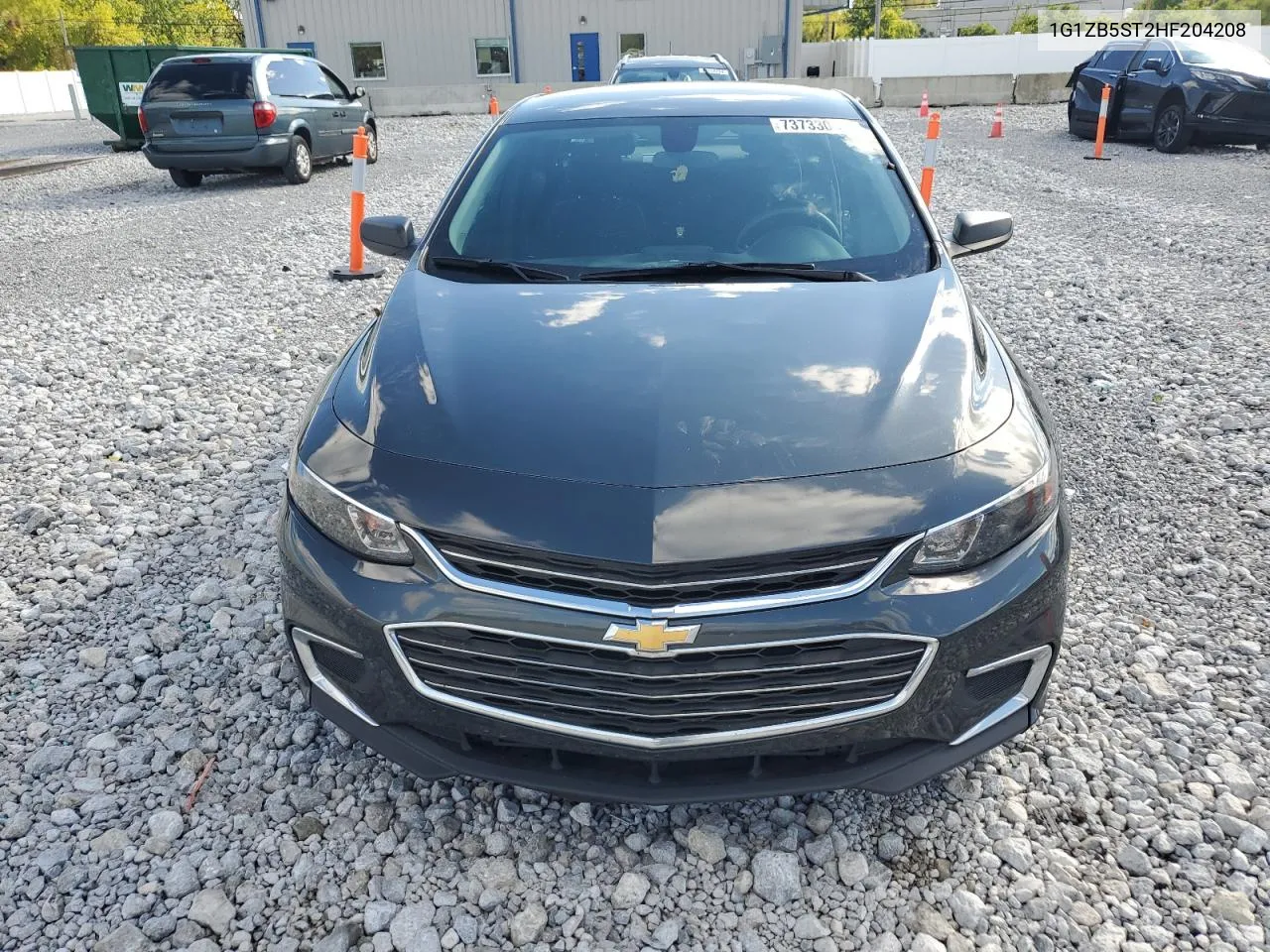 2017 Chevrolet Malibu Ls VIN: 1G1ZB5ST2HF204208 Lot: 73733004