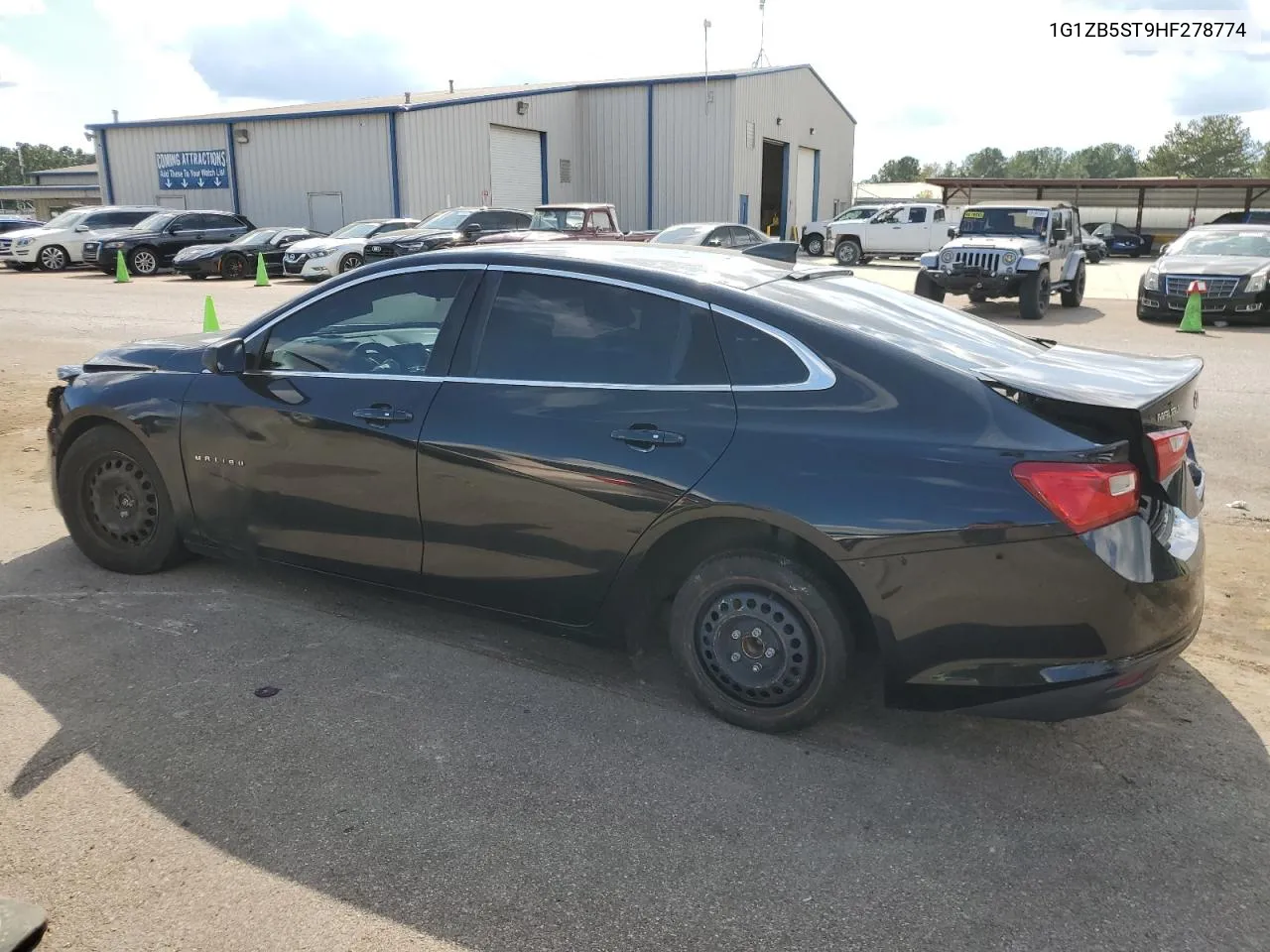 2017 Chevrolet Malibu Ls VIN: 1G1ZB5ST9HF278774 Lot: 73749804