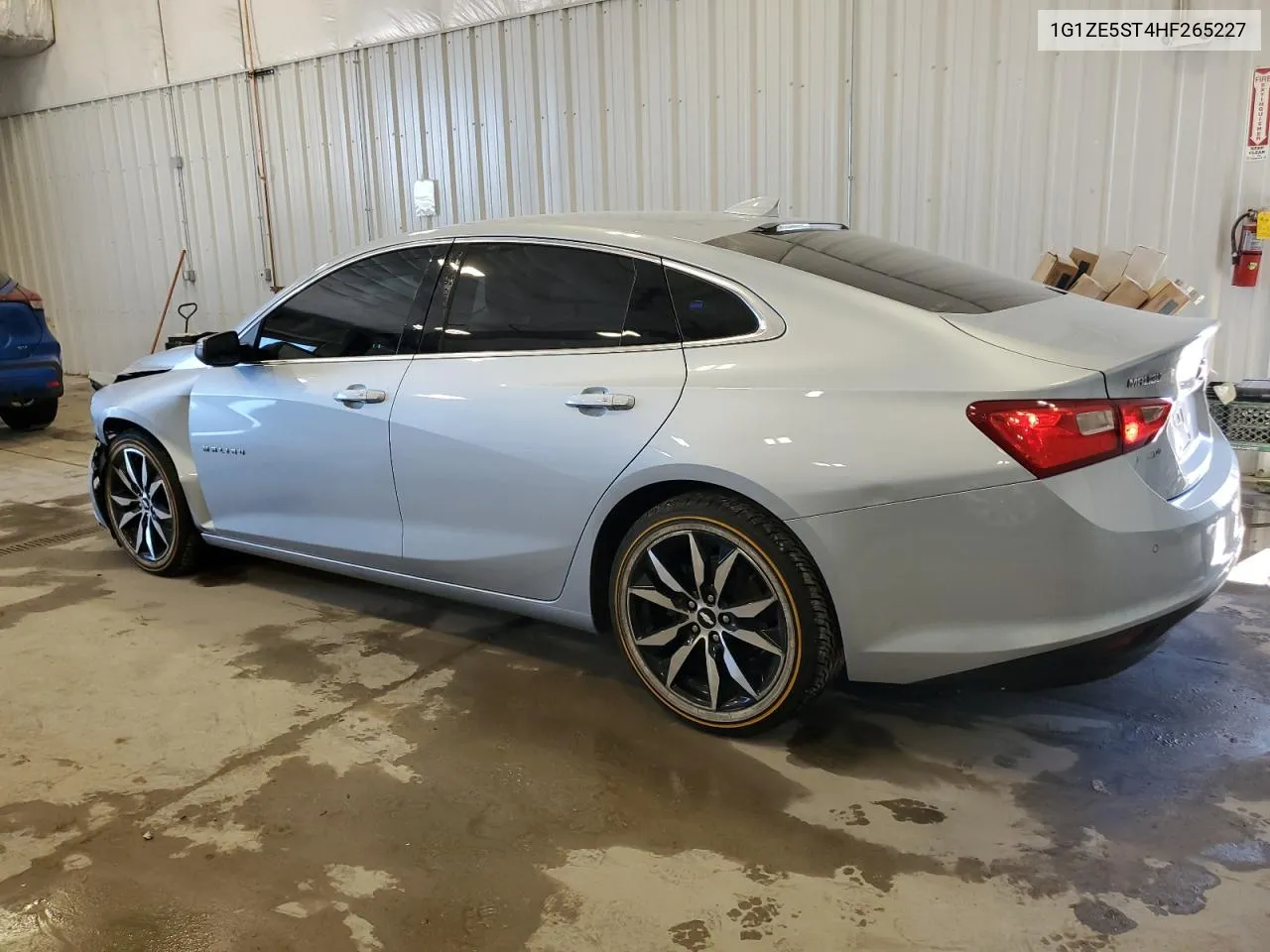 2017 Chevrolet Malibu Lt VIN: 1G1ZE5ST4HF265227 Lot: 73770714