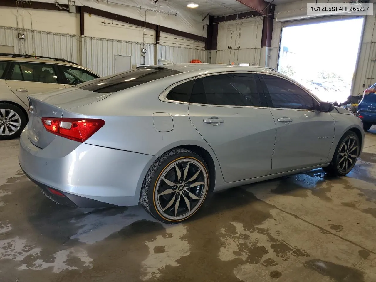 2017 Chevrolet Malibu Lt VIN: 1G1ZE5ST4HF265227 Lot: 73770714