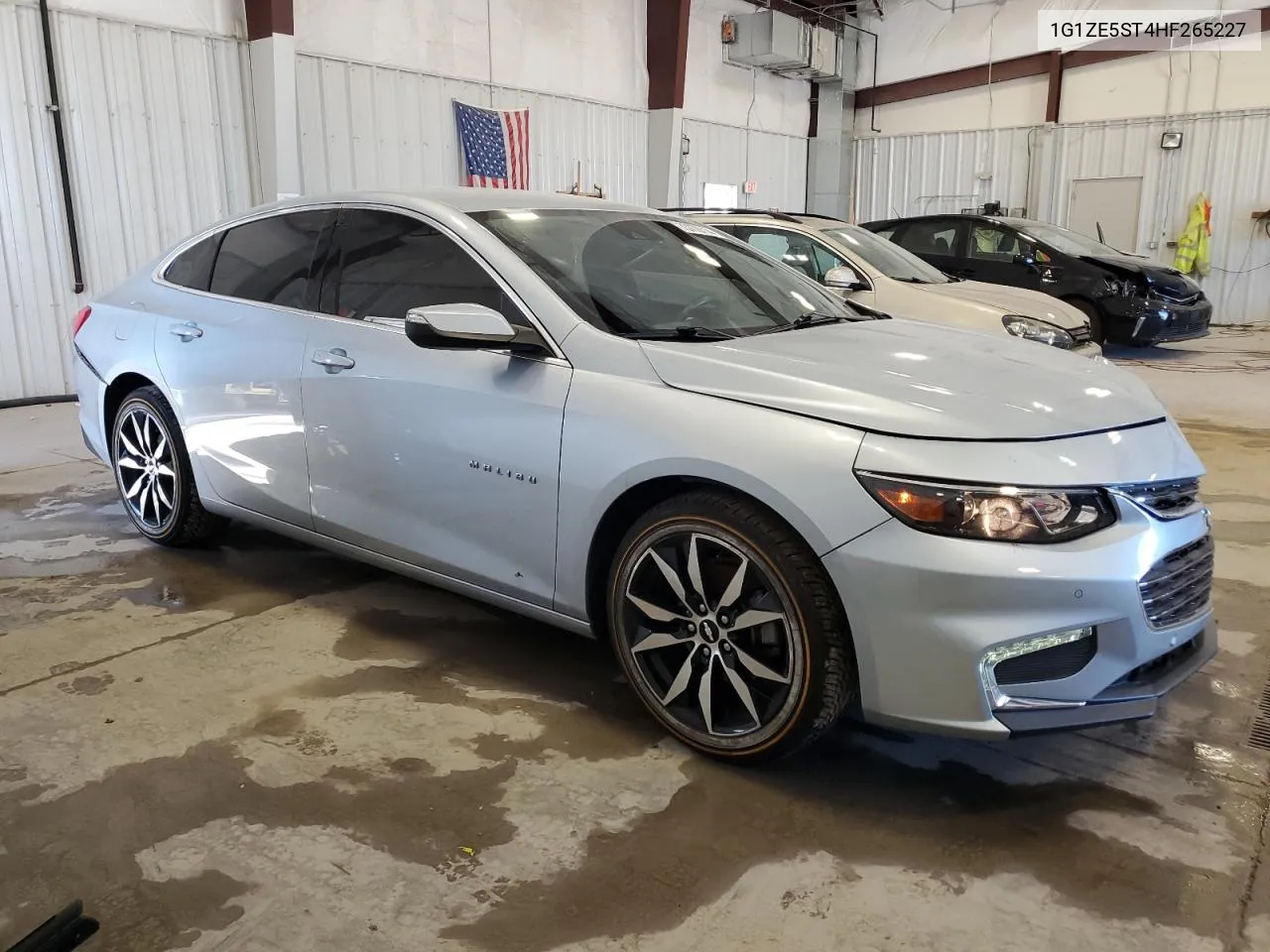 2017 Chevrolet Malibu Lt VIN: 1G1ZE5ST4HF265227 Lot: 73770714