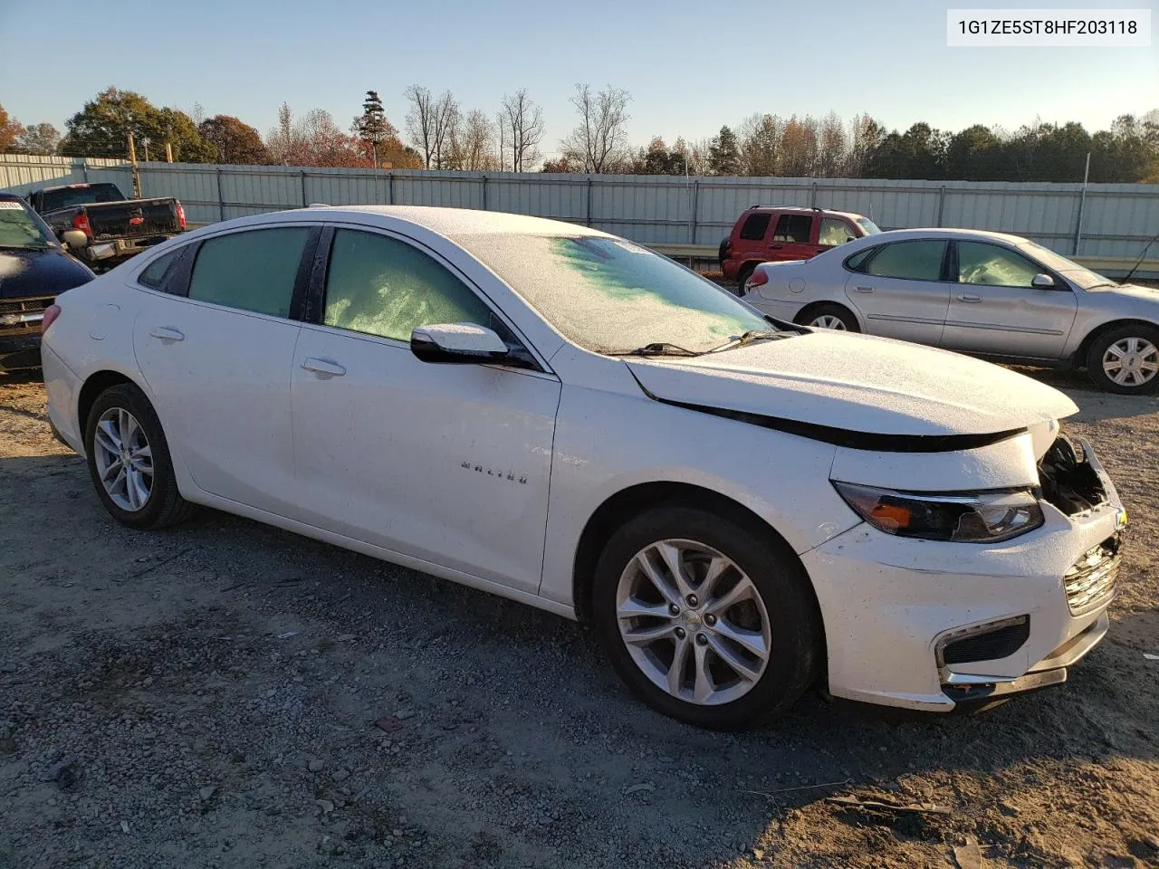 2017 Chevrolet Malibu Lt VIN: 1G1ZE5ST8HF203118 Lot: 73783063