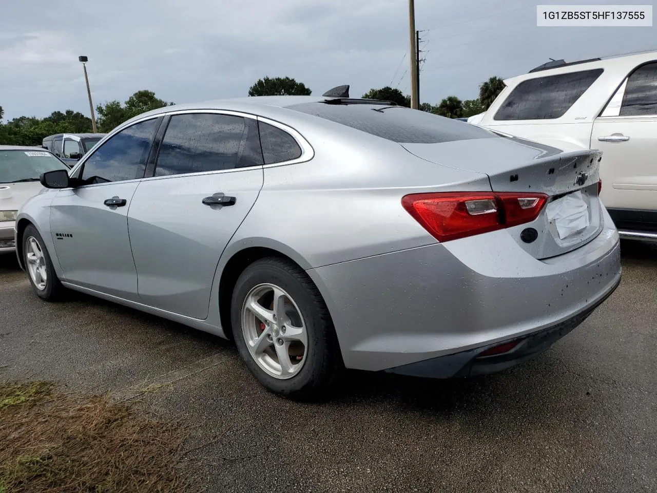 2017 Chevrolet Malibu Ls VIN: 1G1ZB5ST5HF137555 Lot: 73788814