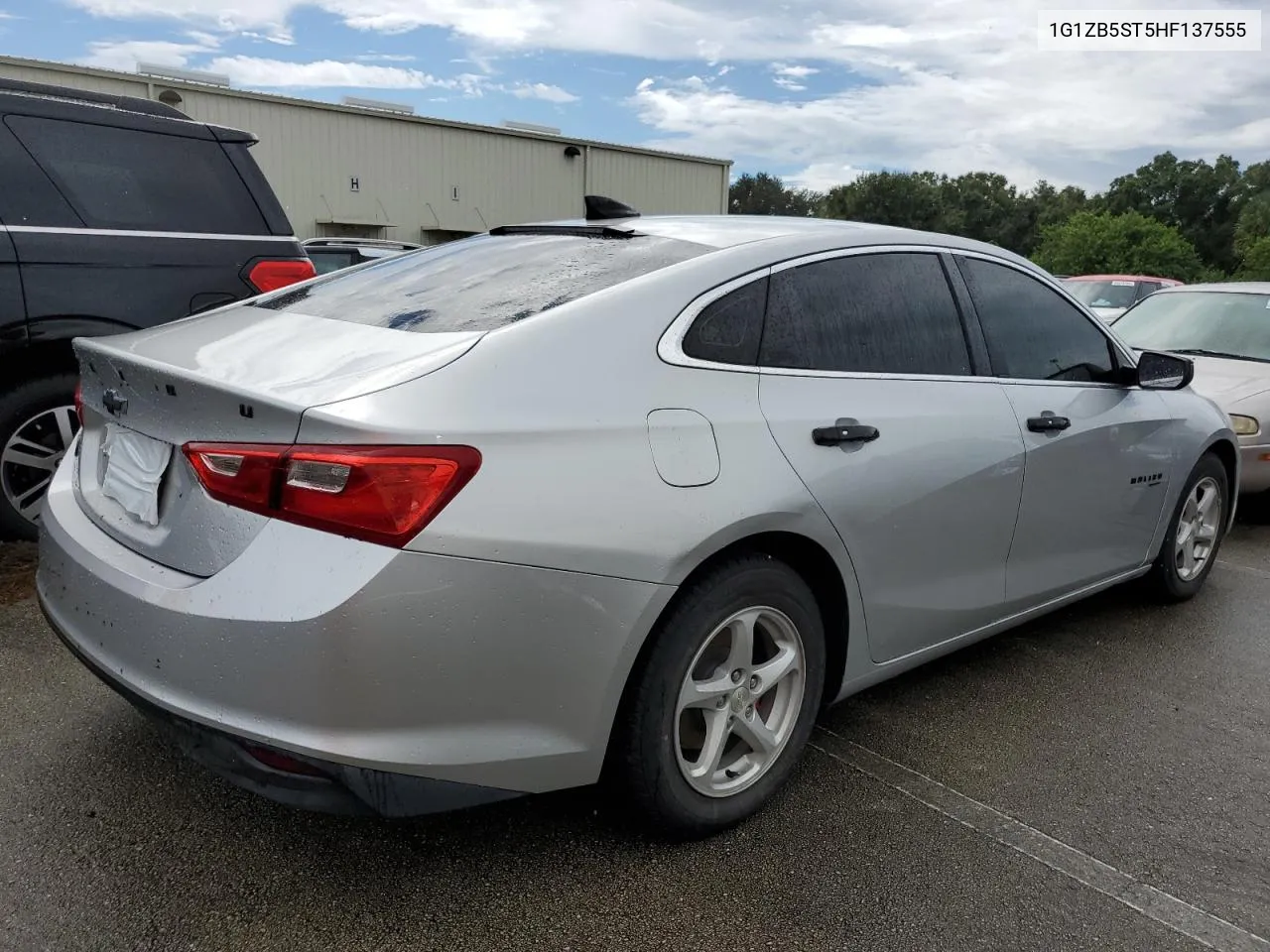 2017 Chevrolet Malibu Ls VIN: 1G1ZB5ST5HF137555 Lot: 73788814