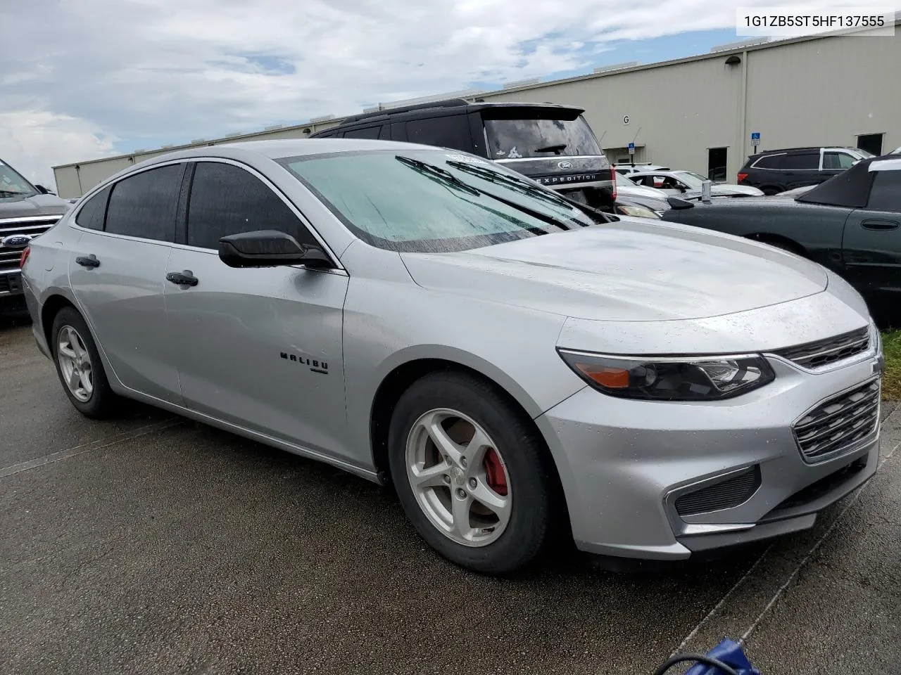 2017 Chevrolet Malibu Ls VIN: 1G1ZB5ST5HF137555 Lot: 73788814