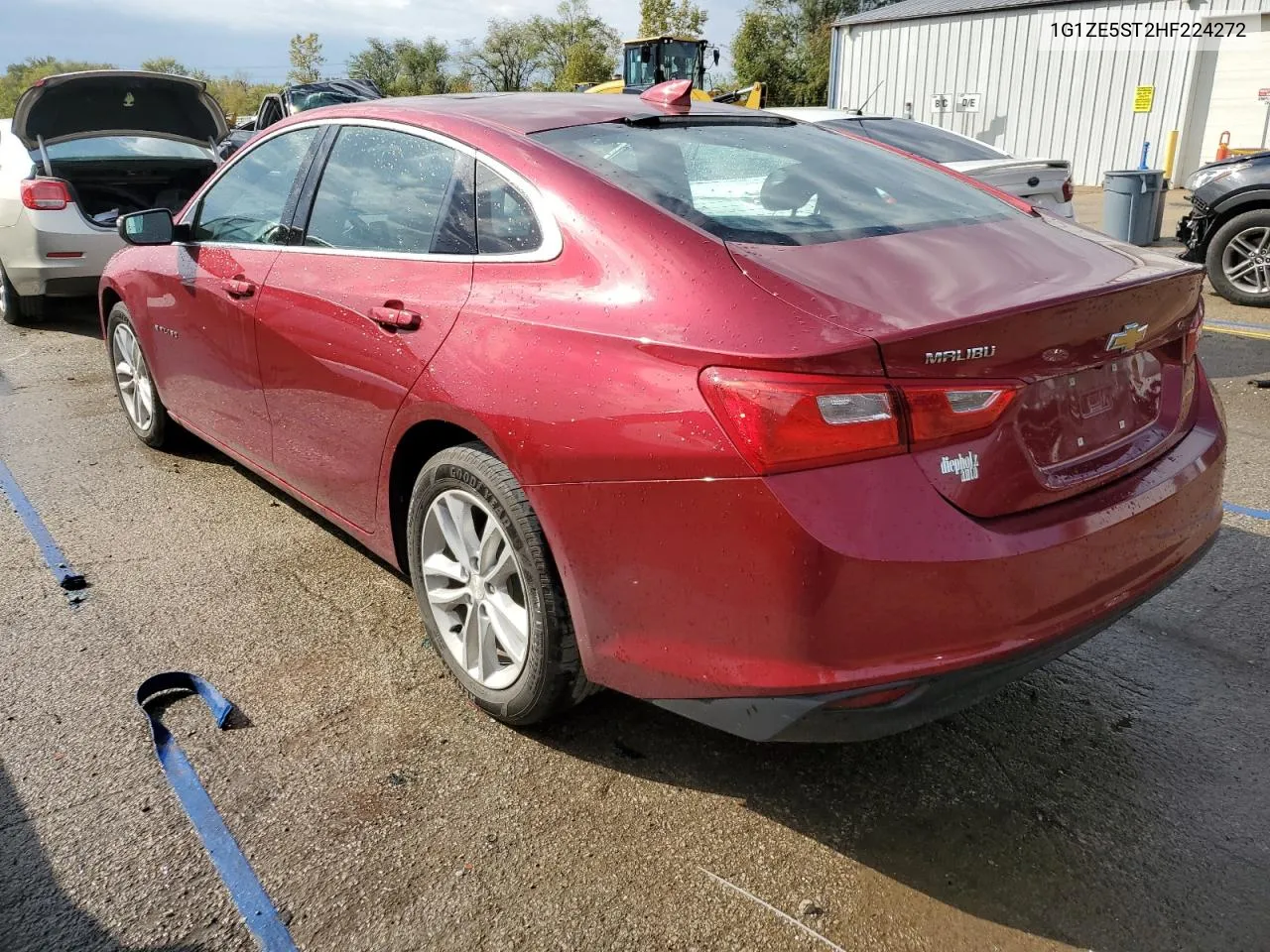 2017 Chevrolet Malibu Lt VIN: 1G1ZE5ST2HF224272 Lot: 73791594