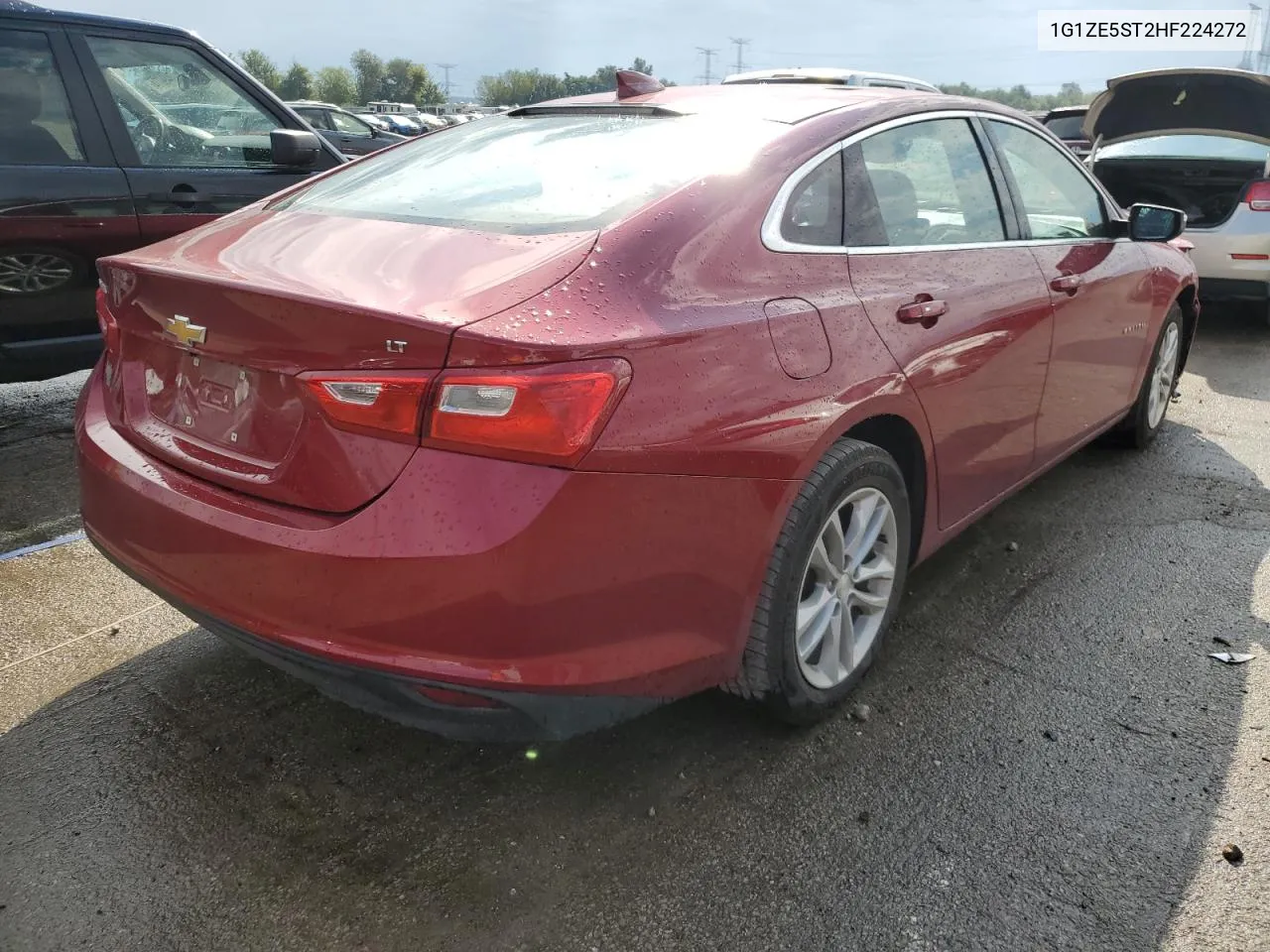 2017 Chevrolet Malibu Lt VIN: 1G1ZE5ST2HF224272 Lot: 73791594