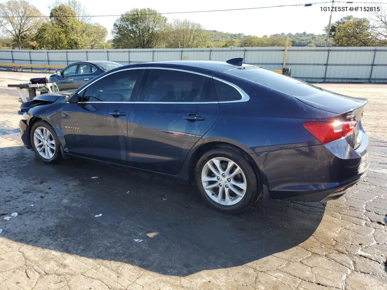 2017 Chevrolet Malibu Lt VIN: 1G1ZE5ST4HF152815 Lot: 73791854