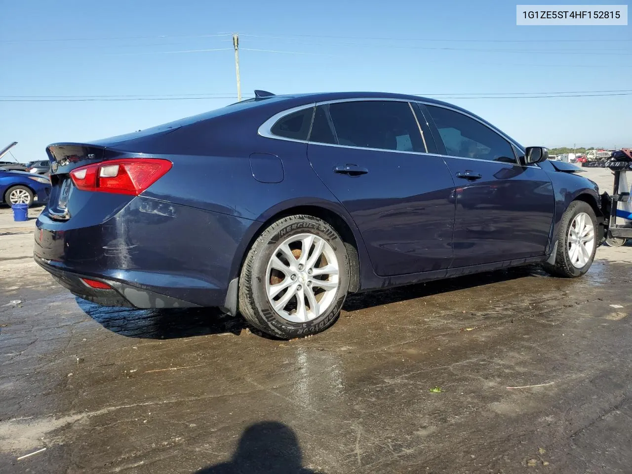 2017 Chevrolet Malibu Lt VIN: 1G1ZE5ST4HF152815 Lot: 73791854