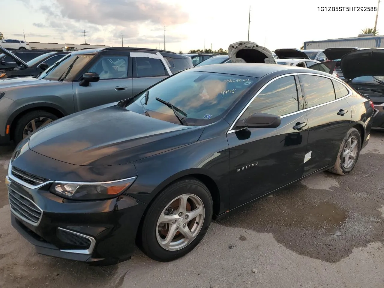 2017 Chevrolet Malibu Ls VIN: 1G1ZB5ST5HF292588 Lot: 73828964