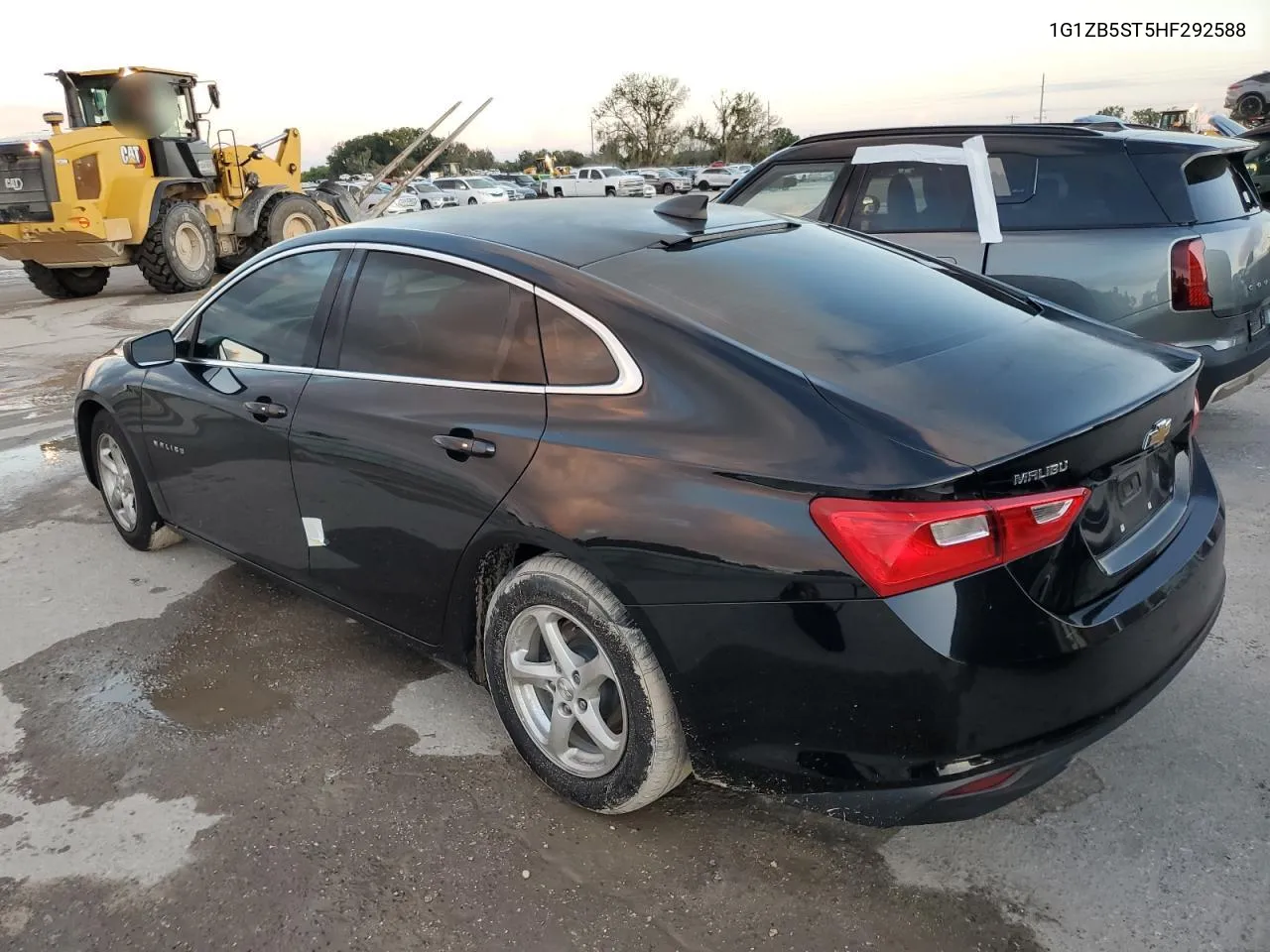 2017 Chevrolet Malibu Ls VIN: 1G1ZB5ST5HF292588 Lot: 73828964