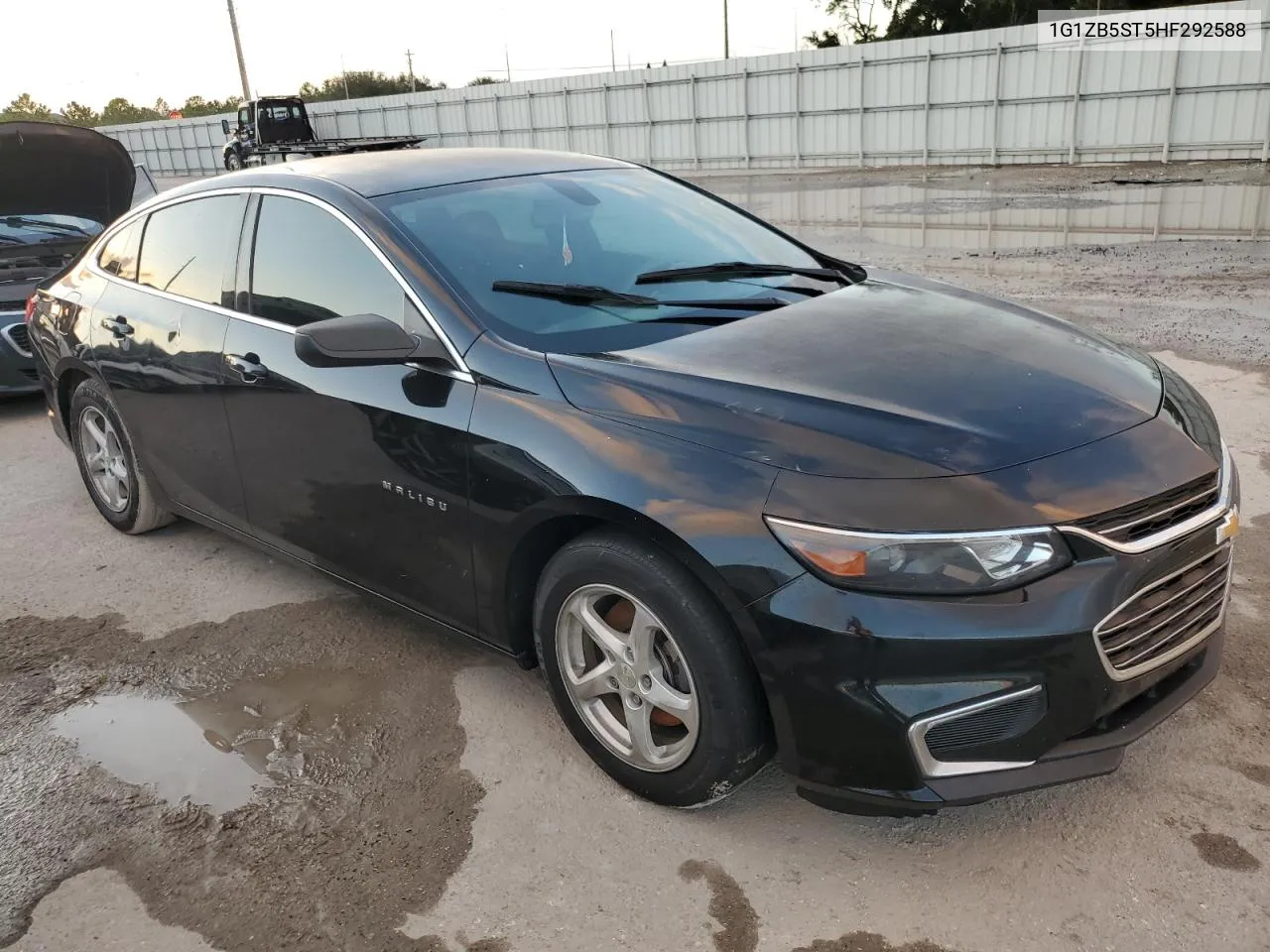 2017 Chevrolet Malibu Ls VIN: 1G1ZB5ST5HF292588 Lot: 73828964