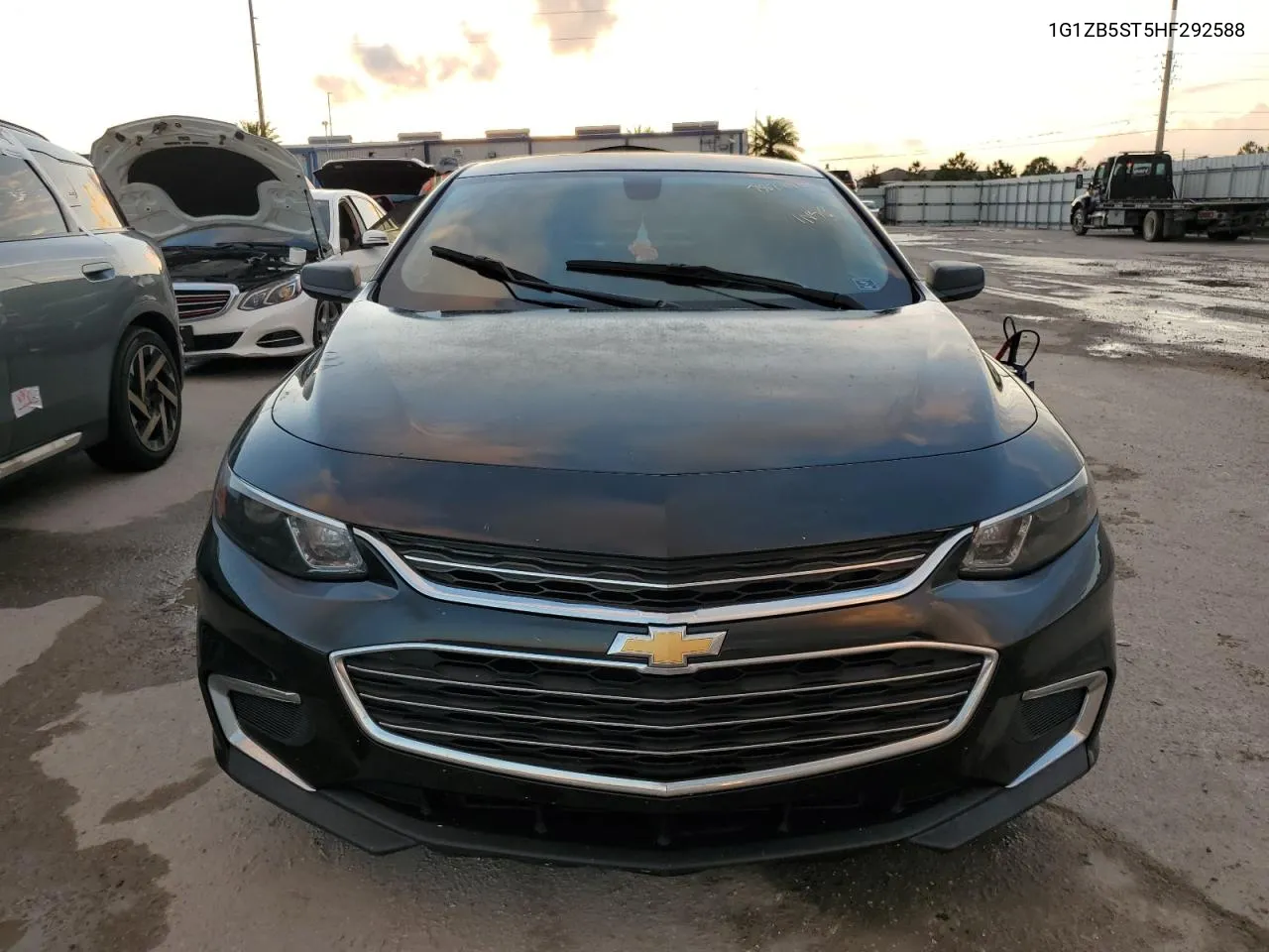 2017 Chevrolet Malibu Ls VIN: 1G1ZB5ST5HF292588 Lot: 73828964