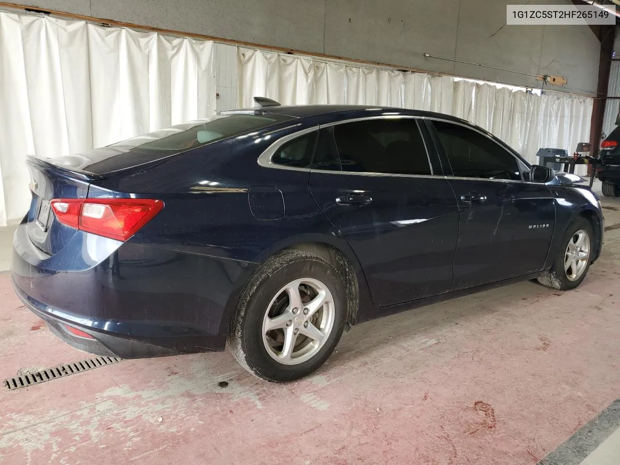 2017 Chevrolet Malibu Ls VIN: 1G1ZC5ST2HF265149 Lot: 73830534