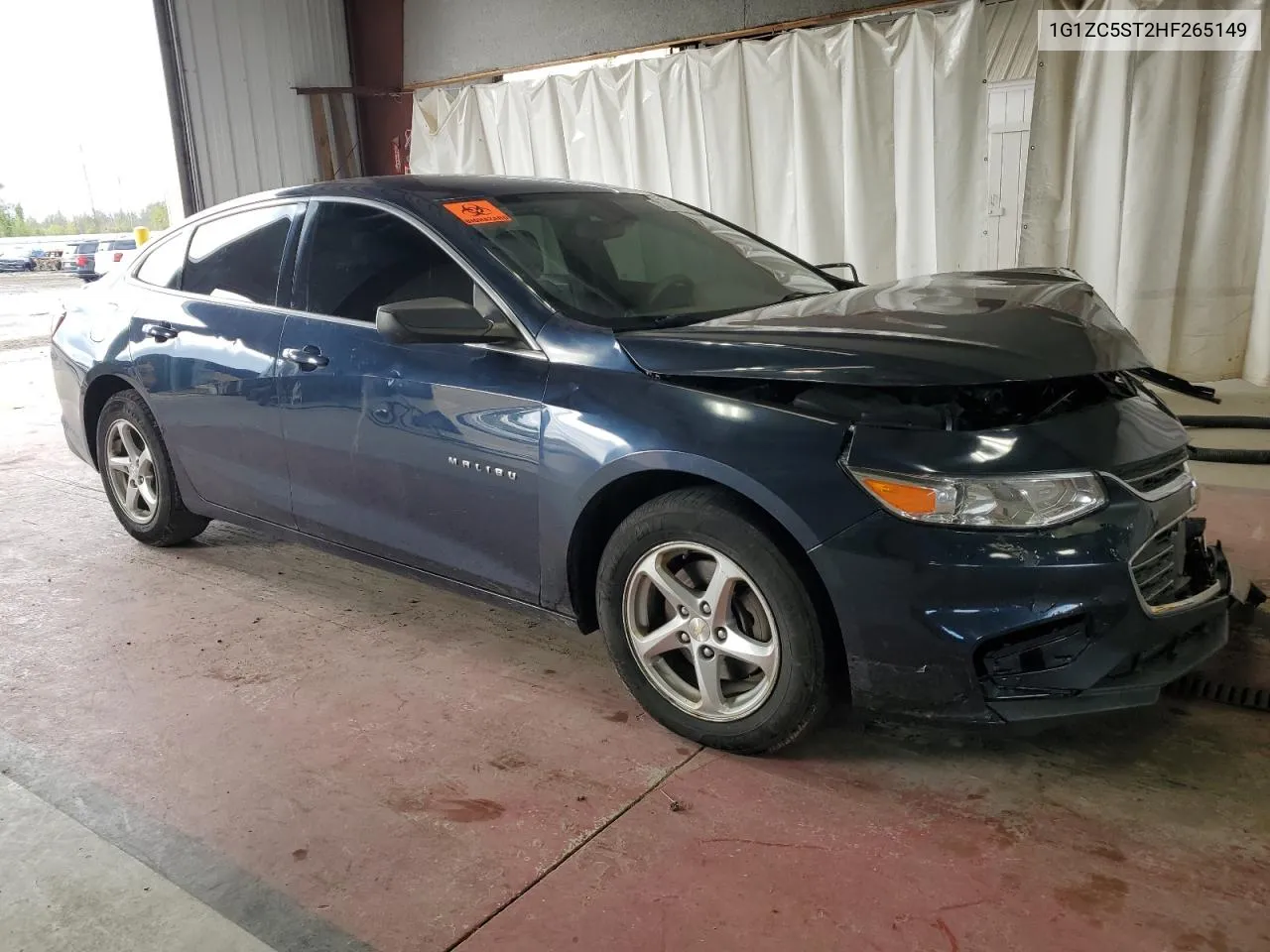 2017 Chevrolet Malibu Ls VIN: 1G1ZC5ST2HF265149 Lot: 73830534