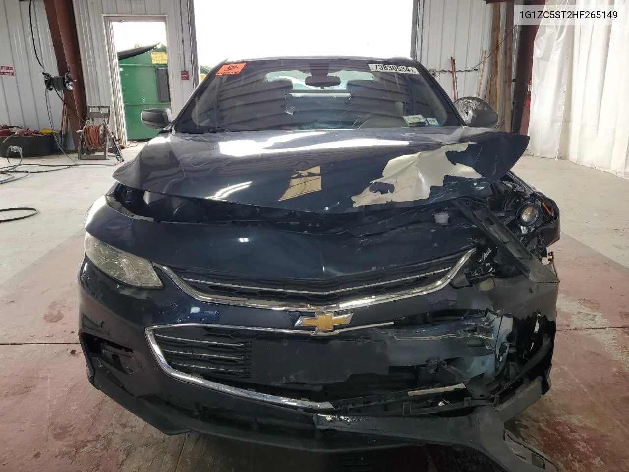 1G1ZC5ST2HF265149 2017 Chevrolet Malibu Ls