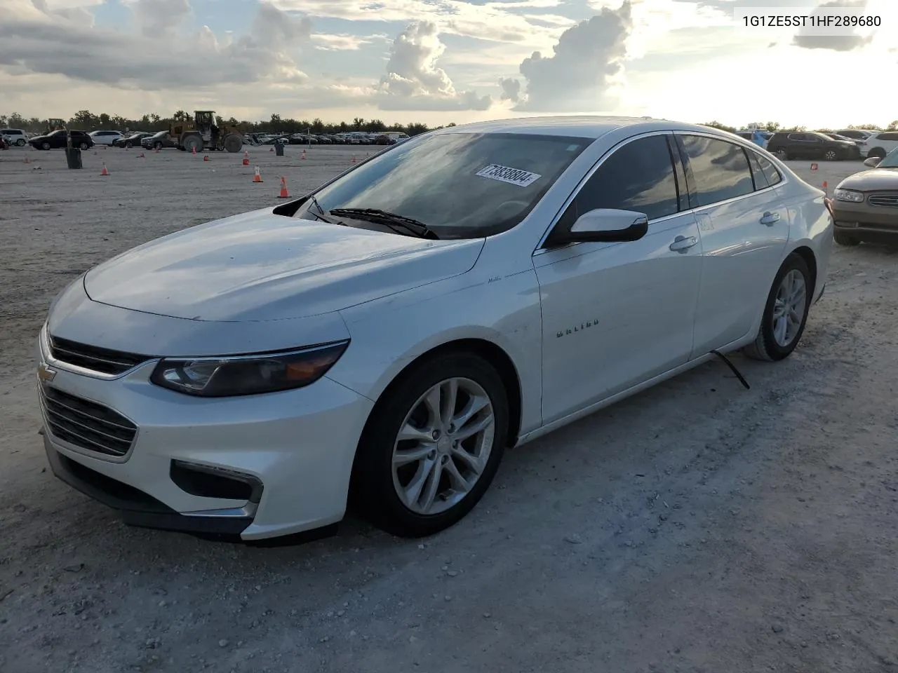 2017 Chevrolet Malibu Lt VIN: 1G1ZE5ST1HF289680 Lot: 73838804