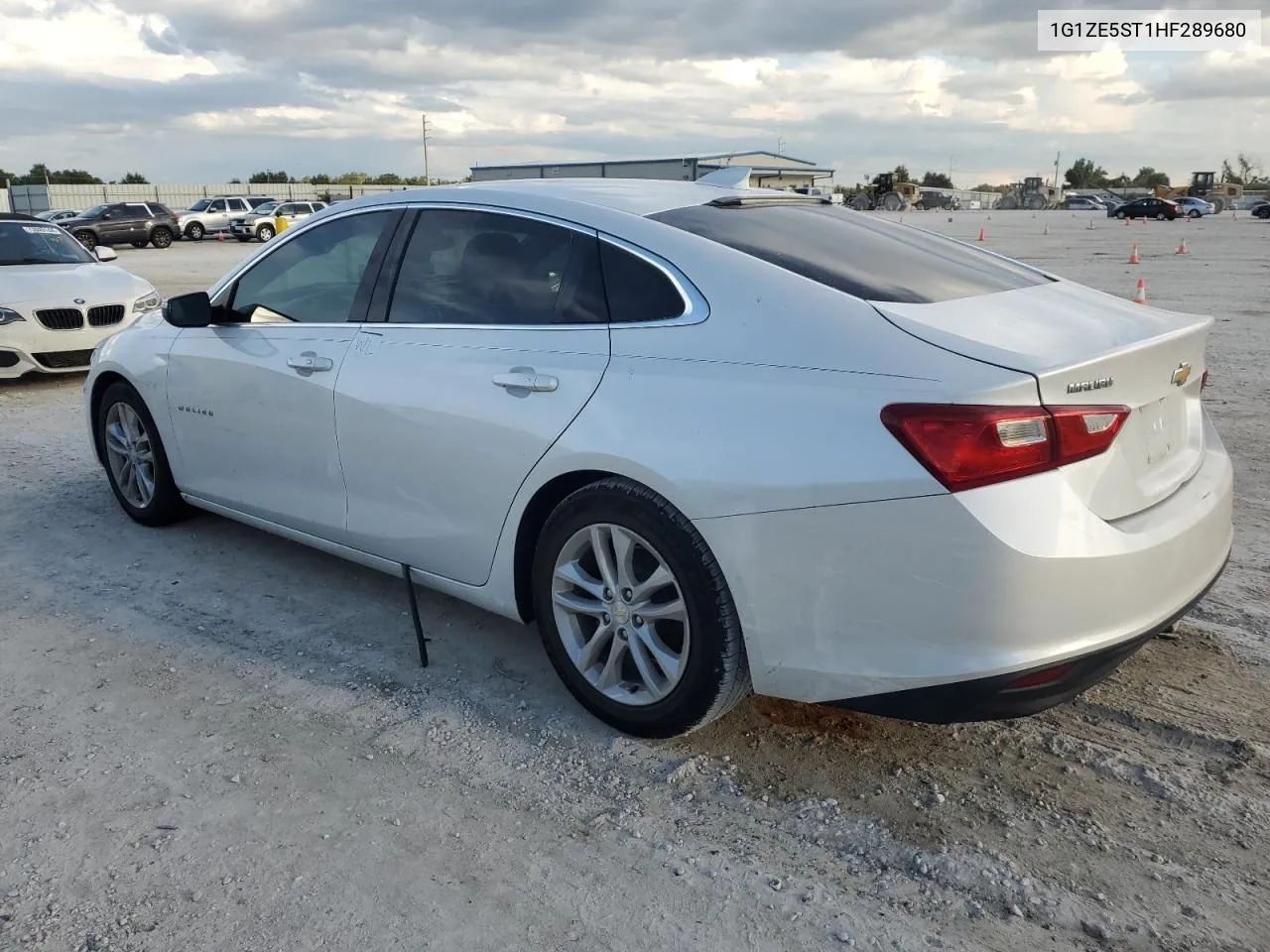 2017 Chevrolet Malibu Lt VIN: 1G1ZE5ST1HF289680 Lot: 73838804