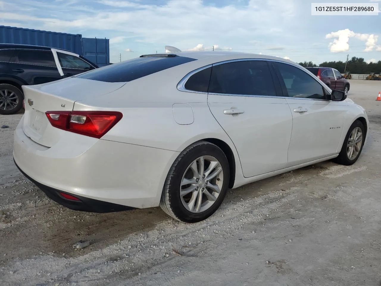 2017 Chevrolet Malibu Lt VIN: 1G1ZE5ST1HF289680 Lot: 73838804