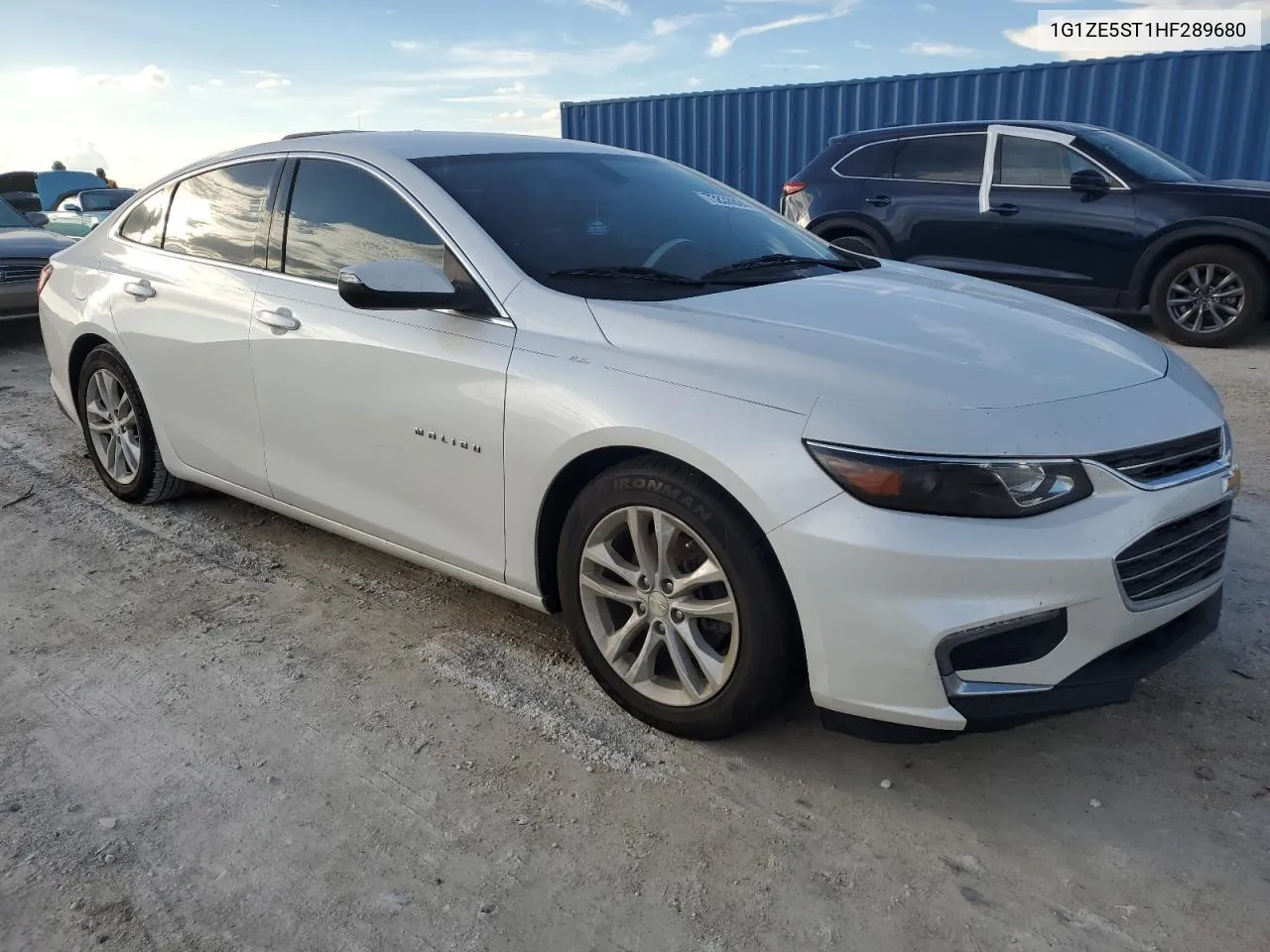 2017 Chevrolet Malibu Lt VIN: 1G1ZE5ST1HF289680 Lot: 73838804