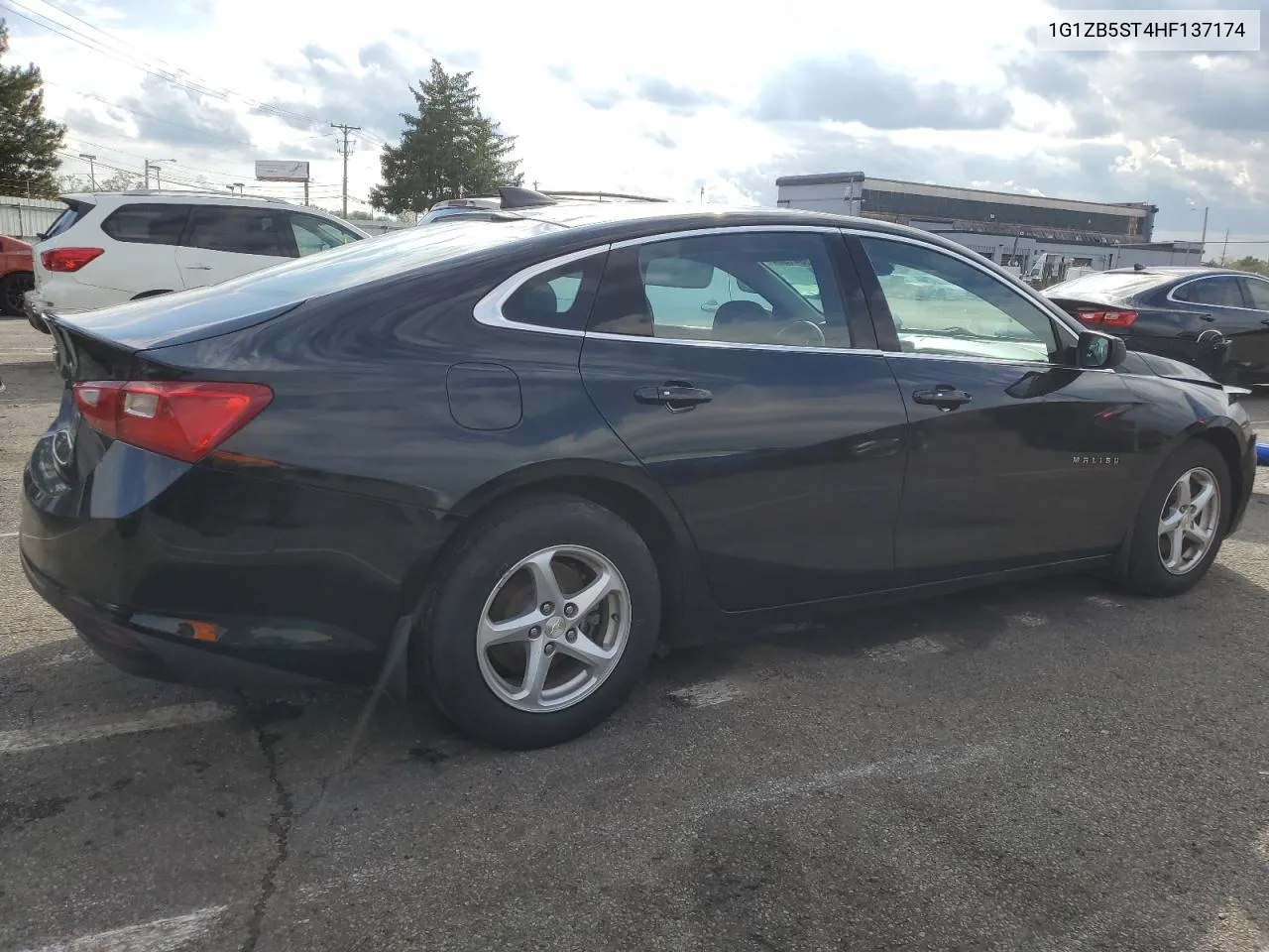 1G1ZB5ST4HF137174 2017 Chevrolet Malibu Ls