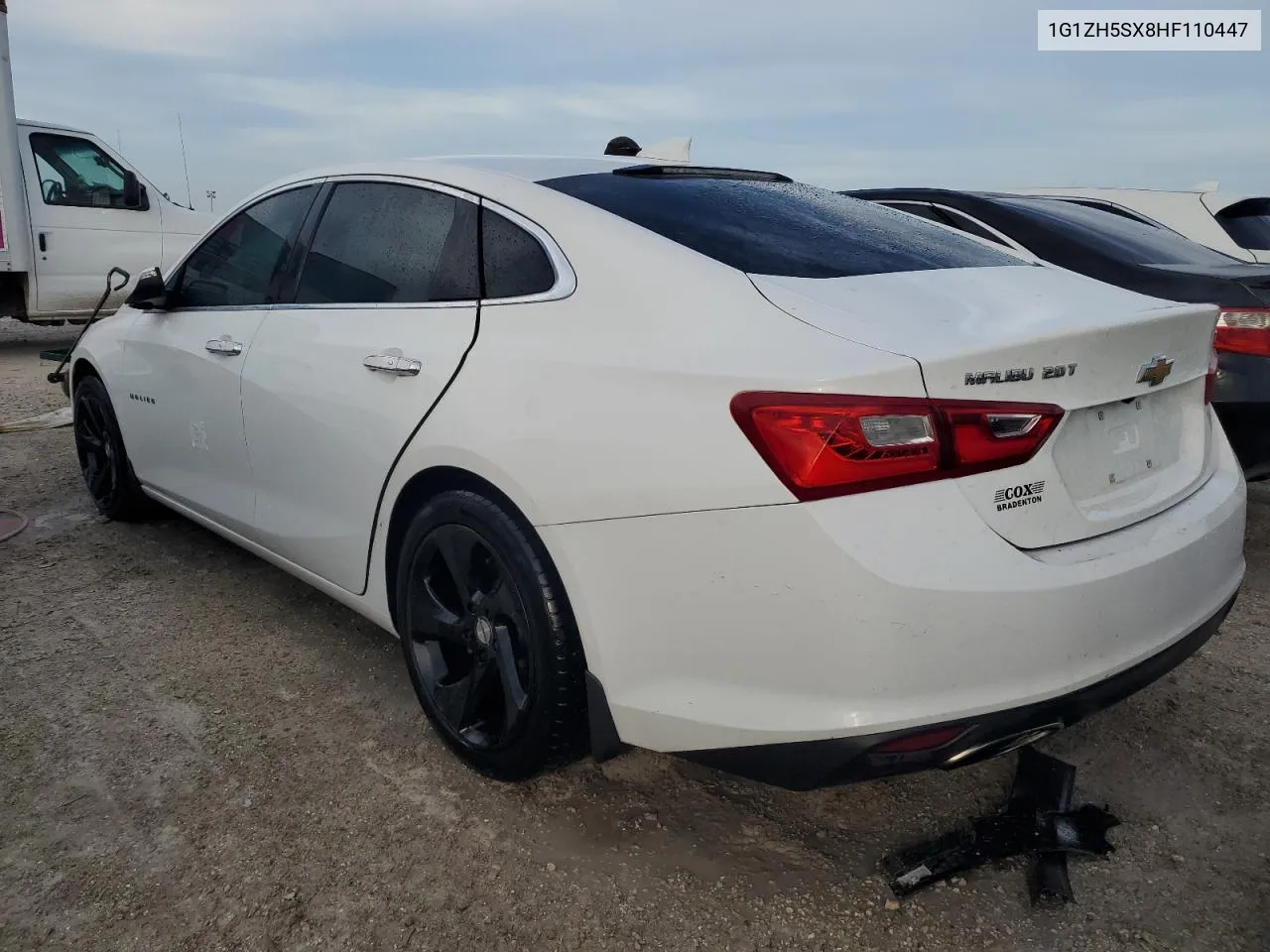 2017 Chevrolet Malibu Premier VIN: 1G1ZH5SX8HF110447 Lot: 73843764