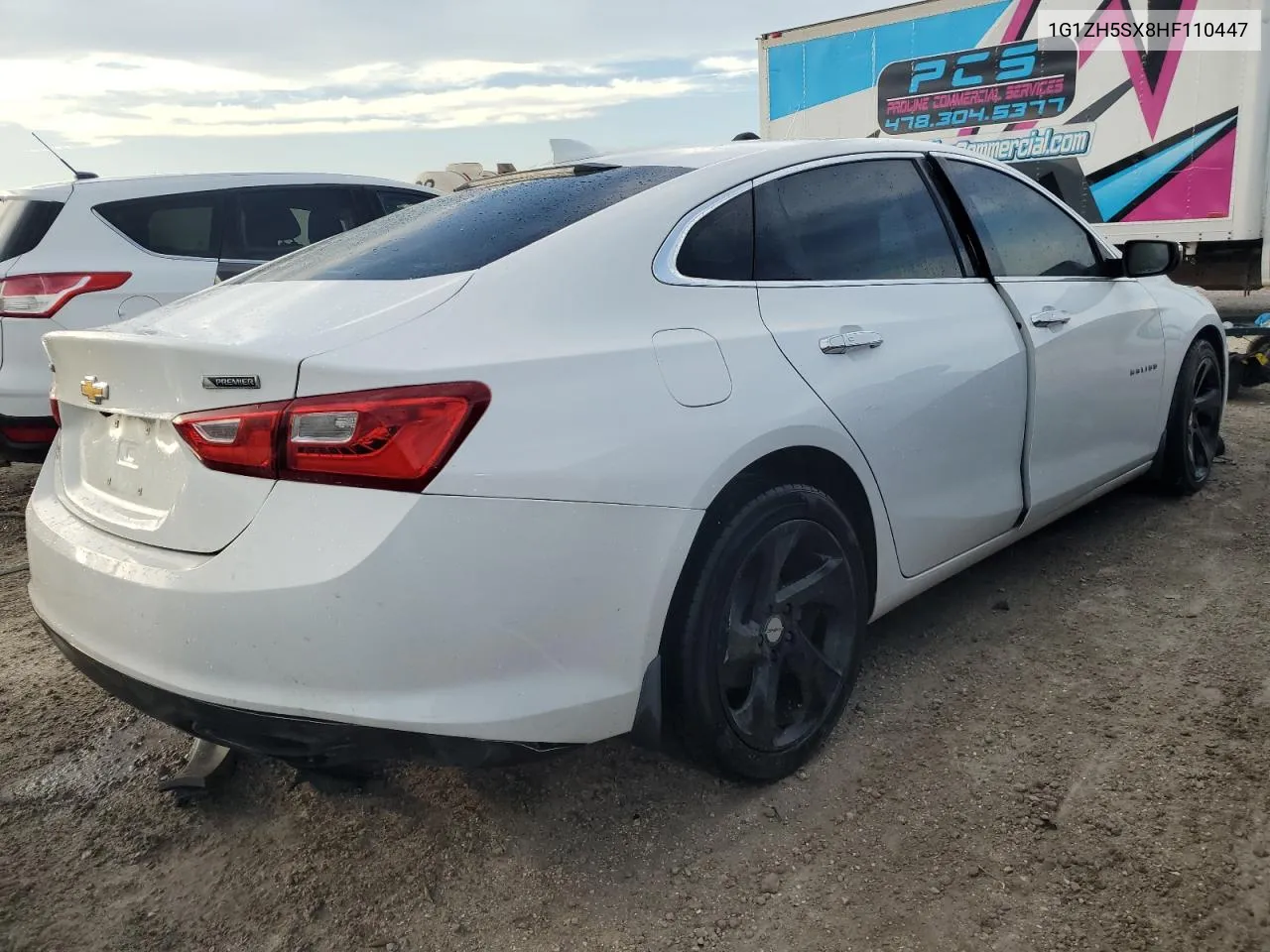 2017 Chevrolet Malibu Premier VIN: 1G1ZH5SX8HF110447 Lot: 73843764