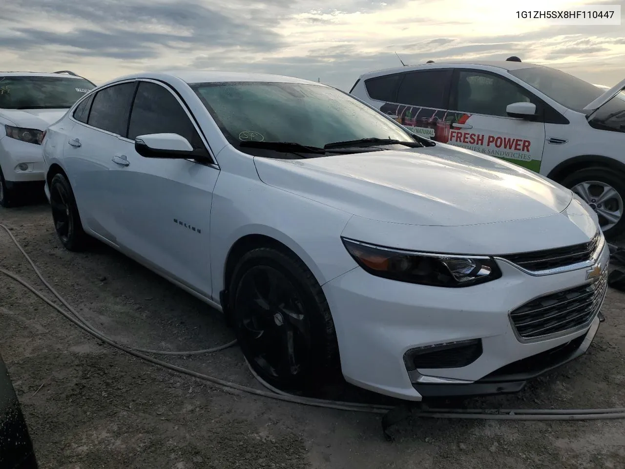 2017 Chevrolet Malibu Premier VIN: 1G1ZH5SX8HF110447 Lot: 73843764