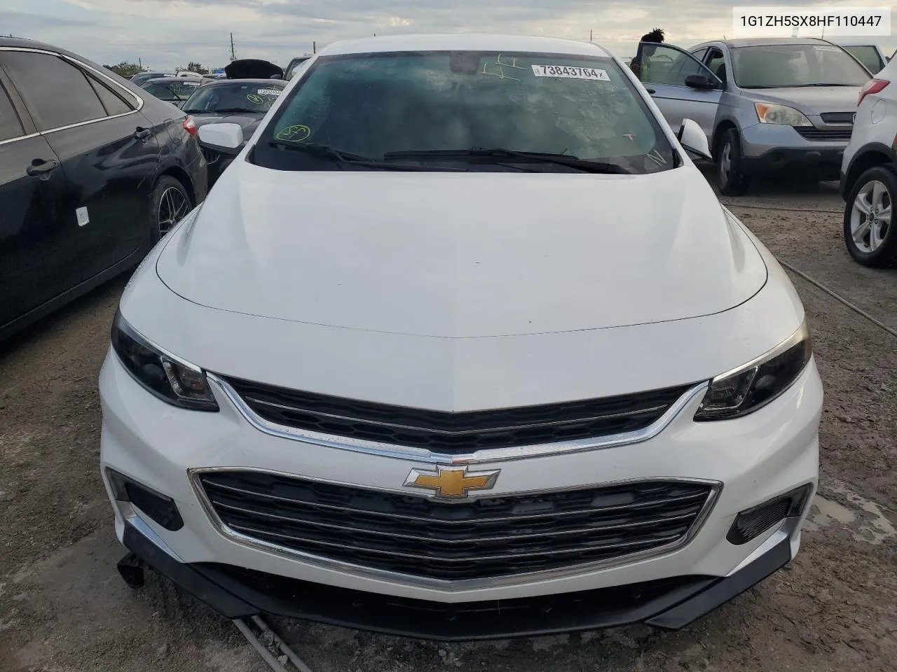 2017 Chevrolet Malibu Premier VIN: 1G1ZH5SX8HF110447 Lot: 73843764