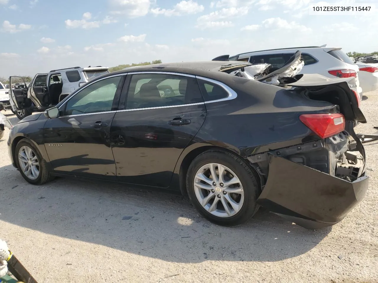 2017 Chevrolet Malibu Lt VIN: 1G1ZE5ST3HF115447 Lot: 73928844