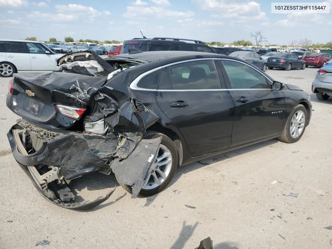 2017 Chevrolet Malibu Lt VIN: 1G1ZE5ST3HF115447 Lot: 73928844