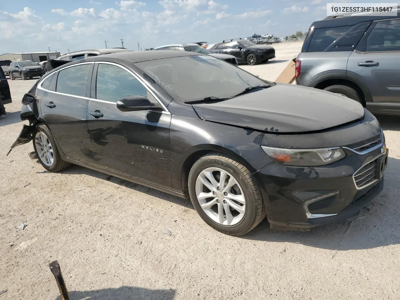 2017 Chevrolet Malibu Lt VIN: 1G1ZE5ST3HF115447 Lot: 73928844