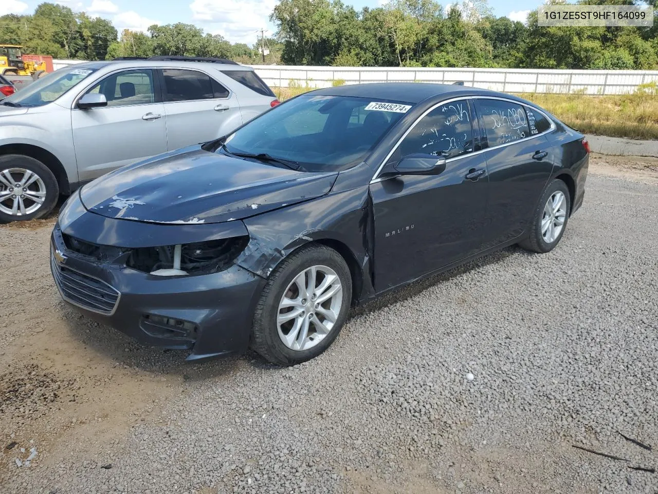 2017 Chevrolet Malibu Lt VIN: 1G1ZE5ST9HF164099 Lot: 73945274