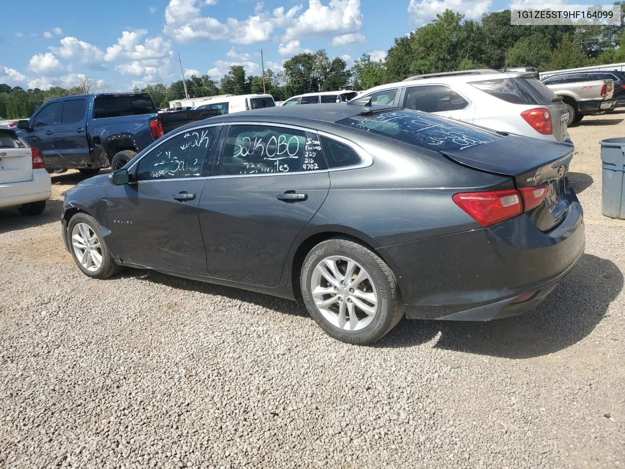 2017 Chevrolet Malibu Lt VIN: 1G1ZE5ST9HF164099 Lot: 73945274