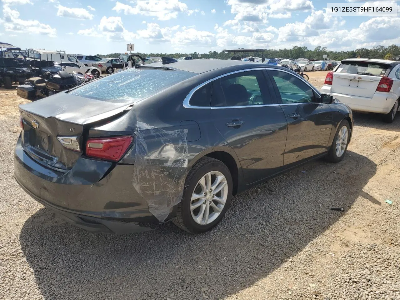 2017 Chevrolet Malibu Lt VIN: 1G1ZE5ST9HF164099 Lot: 73945274