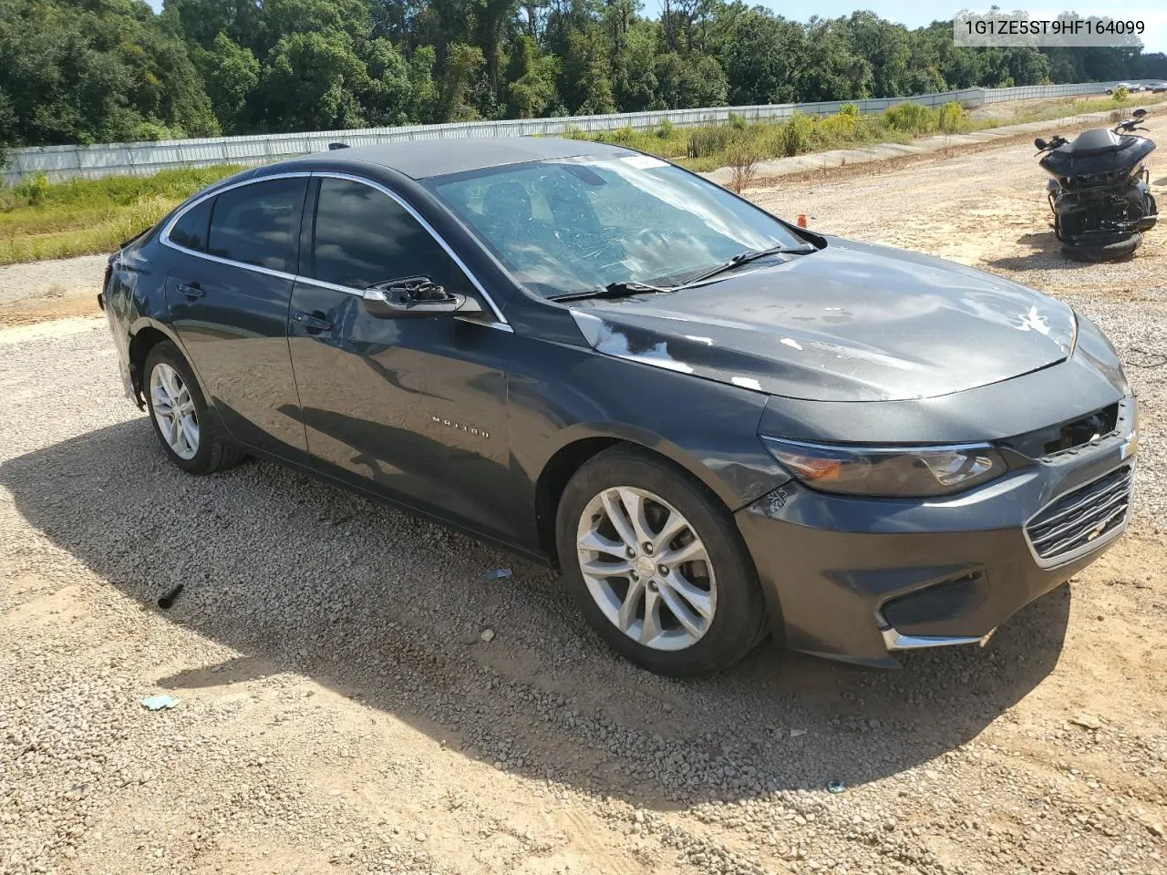 2017 Chevrolet Malibu Lt VIN: 1G1ZE5ST9HF164099 Lot: 73945274