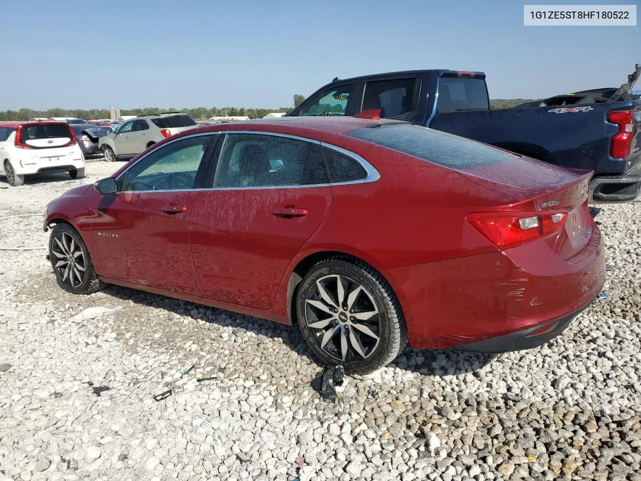 2017 Chevrolet Malibu Lt VIN: 1G1ZE5ST8HF180522 Lot: 73951434