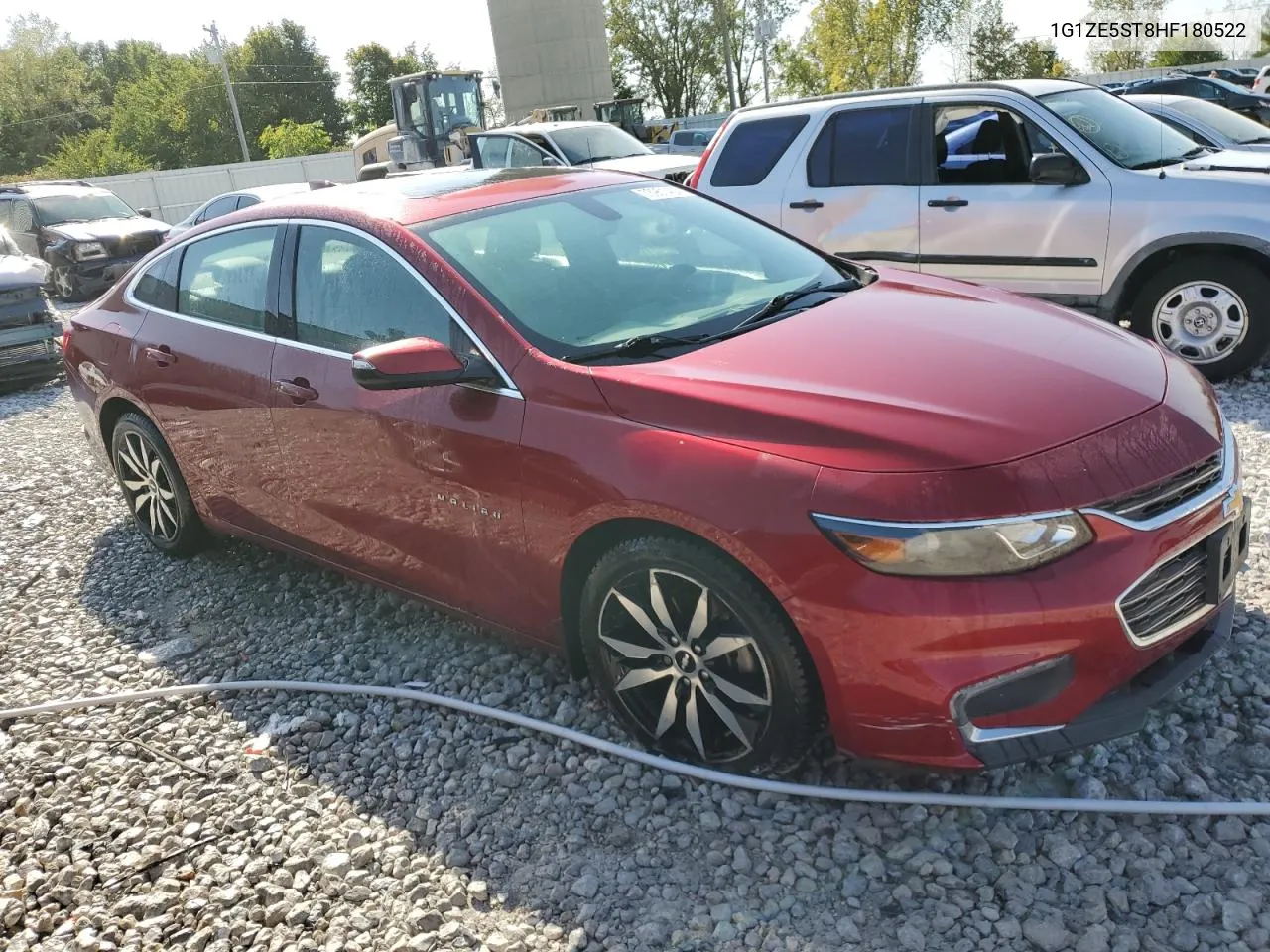 2017 Chevrolet Malibu Lt VIN: 1G1ZE5ST8HF180522 Lot: 73951434