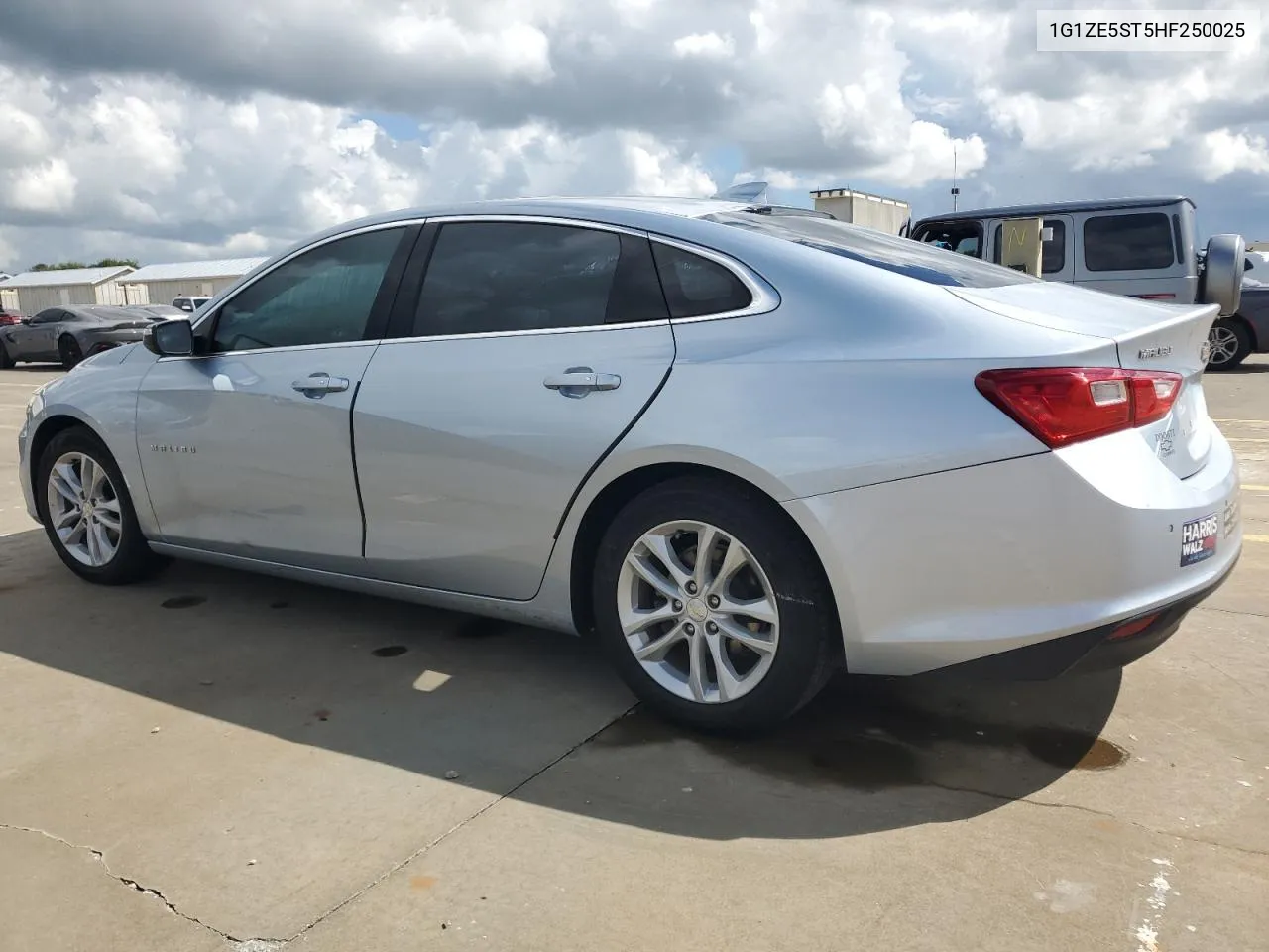 2017 Chevrolet Malibu Lt VIN: 1G1ZE5ST5HF250025 Lot: 73960314