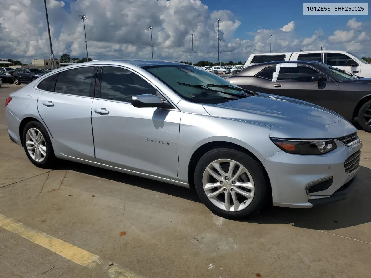 2017 Chevrolet Malibu Lt VIN: 1G1ZE5ST5HF250025 Lot: 73960314