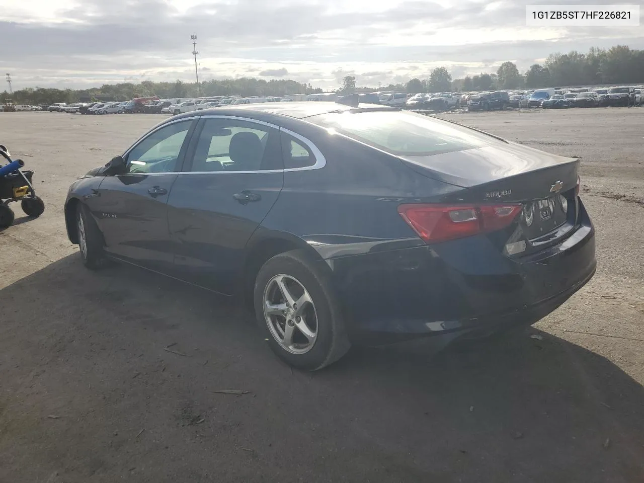 2017 Chevrolet Malibu Ls VIN: 1G1ZB5ST7HF226821 Lot: 74024904