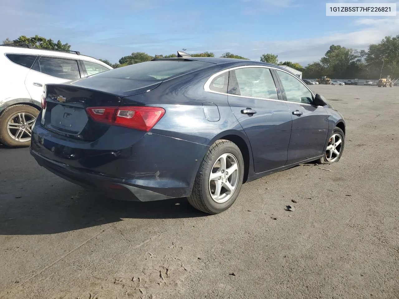 2017 Chevrolet Malibu Ls VIN: 1G1ZB5ST7HF226821 Lot: 74024904