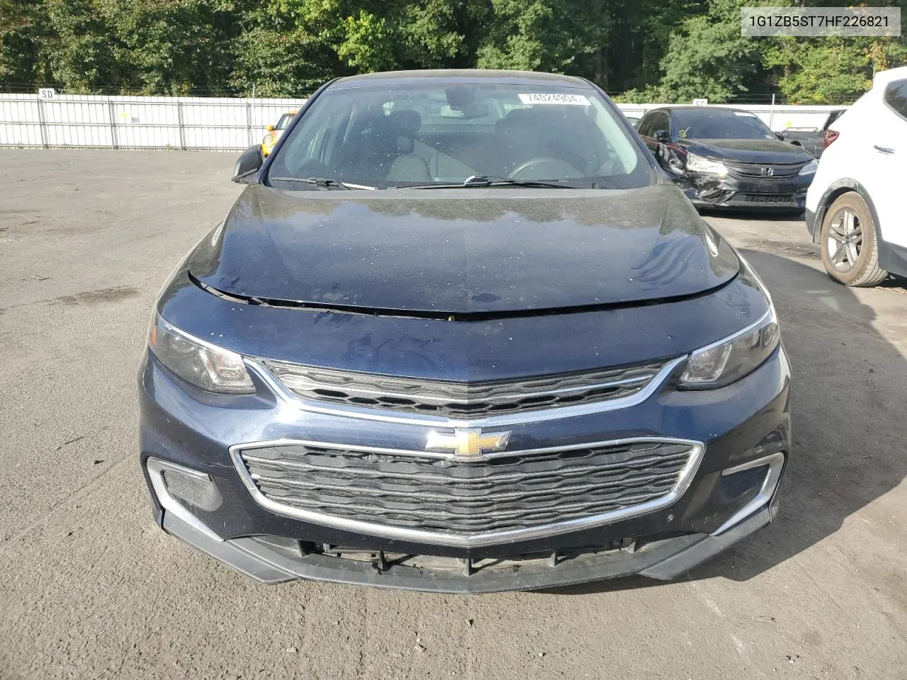 2017 Chevrolet Malibu Ls VIN: 1G1ZB5ST7HF226821 Lot: 74024904