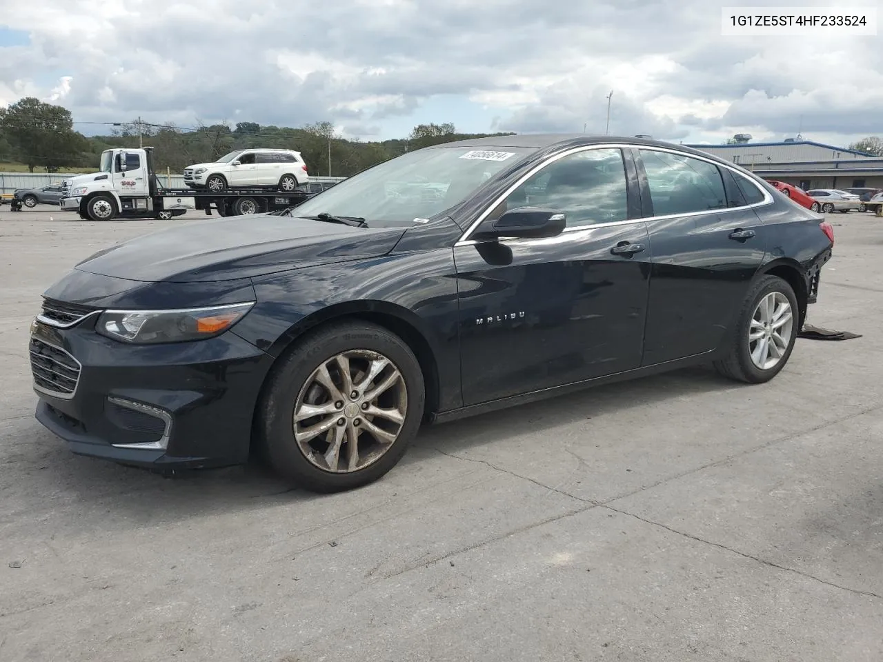 2017 Chevrolet Malibu Lt VIN: 1G1ZE5ST4HF233524 Lot: 74056614