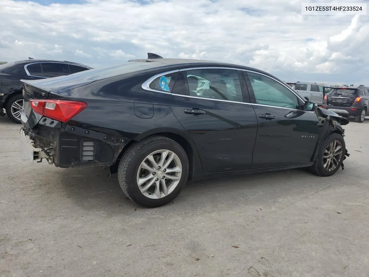 2017 Chevrolet Malibu Lt VIN: 1G1ZE5ST4HF233524 Lot: 74056614