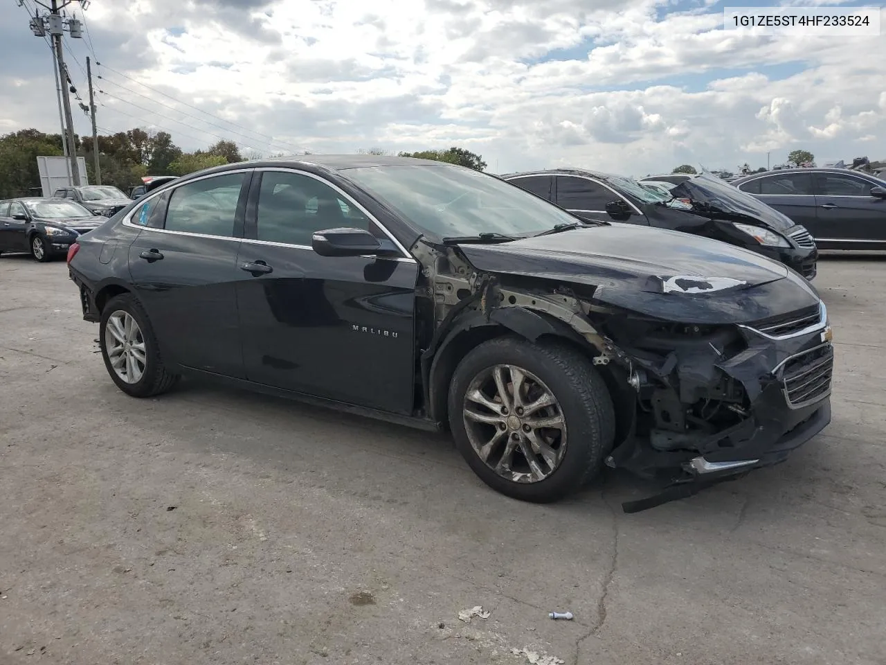 2017 Chevrolet Malibu Lt VIN: 1G1ZE5ST4HF233524 Lot: 74056614